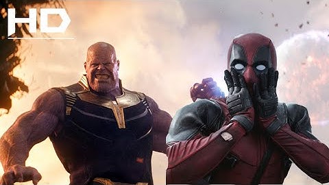 Deadpool vs Thanos | Marvel Fan Made Trailer | Epic