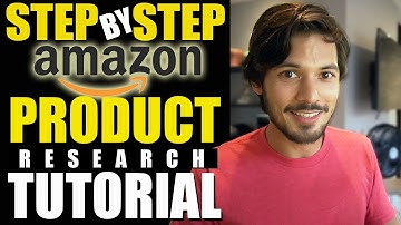 Amazon FBA Product Research! How to Find Products To Sell on Amazon - COMPLETE Step By Step Tutorial