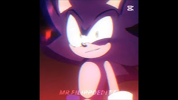 DARK SONIC IS COOKED🥶 Chaos Shadow +999 Aura🥵 WATCH TO END ☠️🔥 #shorts #viralshorts