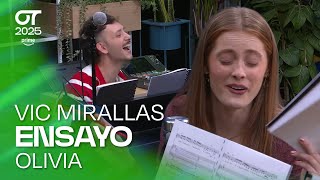 Ensayo De Olivia Con Vic Mirallas 25 De Noviembre Ot 2025
