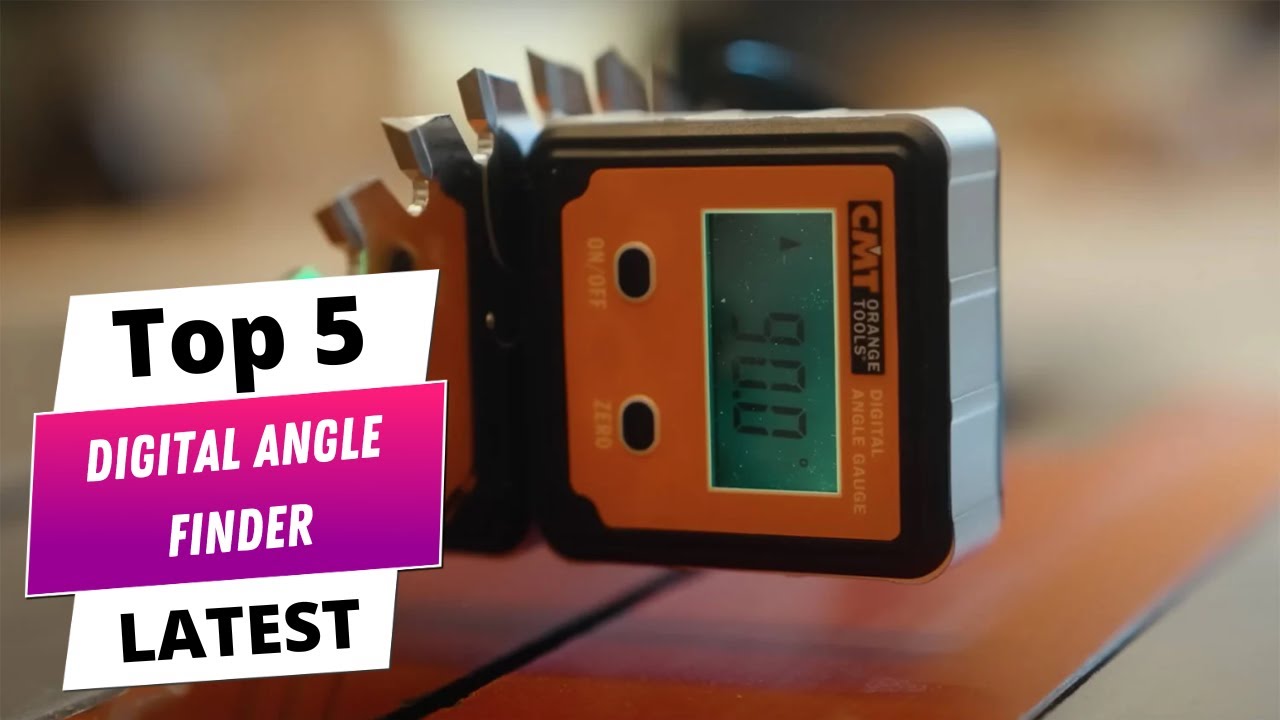 Best Digital Angle Finder: Digital Angle Finder (Buying Guide) - YouTube