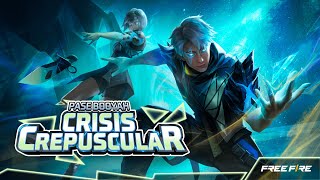 Crisis Crepuscular 🌟 | Pase Booyah! Temporada 18 | Garena Free Fire LATAM