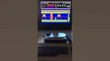 Kung Fu Master on Commodore 64