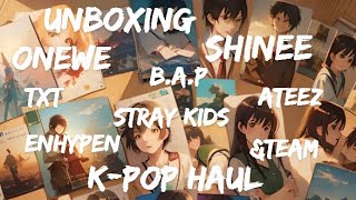 :   kpop | k-pop haul | shinee onewe txt enhypen ateez b.a.p &team taemin | pc