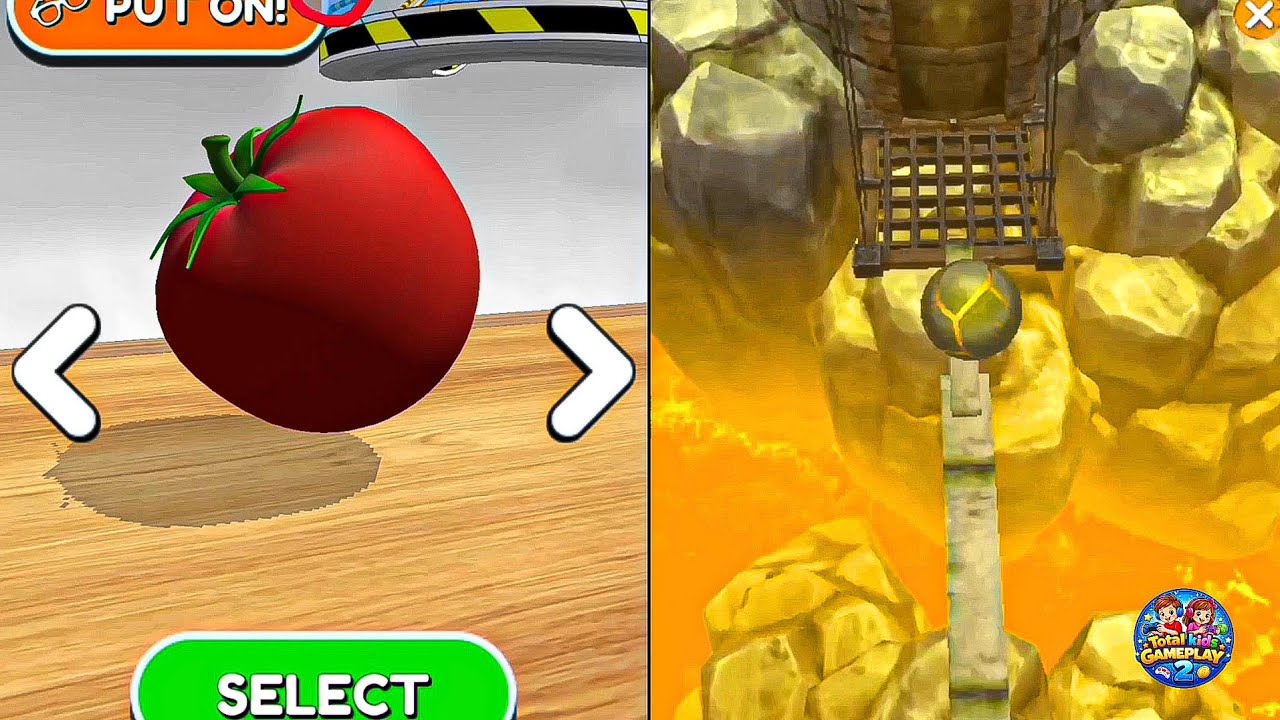 Going Balls 😜 vs Rollance Balls 🔥 Reverse Hard Level Challenge | Part 40 (Android & iOS Gameplay)