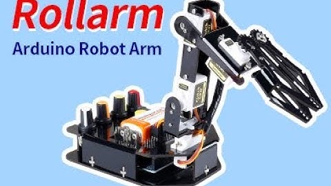 SunFounder Robotic Arm Edge Kit for Arduino-Assembly