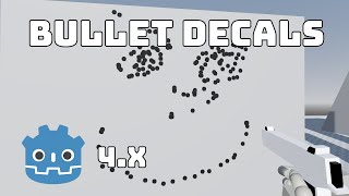 Godot 4.3 Bullet Decals Tutorial: Object Pooling