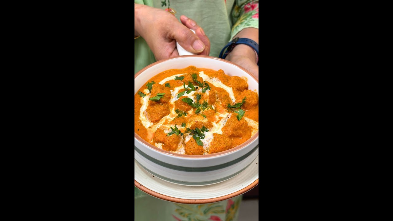 प्रोटीन से भरपूर क्रीमी और स्वादिष्ट सब्जी-श्वेता की स्टाइल म|Soya Butter Masala|Zayka Ka Tadka Live