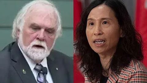 Barry Neufeld Calls Dr. Theresa Tam a MAN | Chilli...