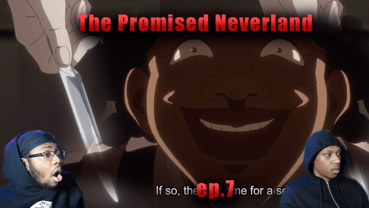 TAKE THE KNIFE SISTER!!! The Promised Neverland Episode 7 ( Reaction ) - YouTube