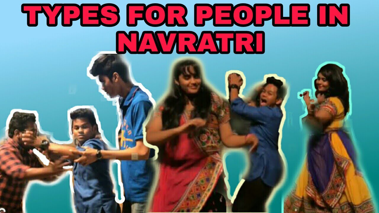 Types of people in navratri | Saurabh Ghadge Vines