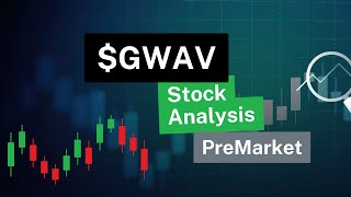 #GWAV Stock Analysis - Premarket 5/17/24