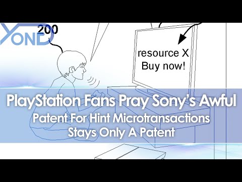 PlayStation Fans Pray Sony&rsquo;s Awful Patent For Hint Microtransactions Stays Only A Patent