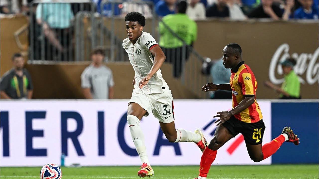 Josh ACHEAMPONG is Chelsea Generation Wonderkid! Acheampong va ES Tunis