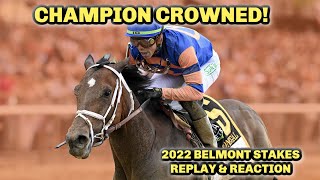 Mo Donegal FLIES For The Win; Nest Completes Pletcher Exacta | 2022 Belmont Stakes Replay & Reaction