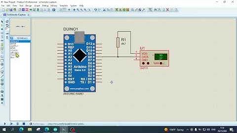 Arduino ว ดอ ณหภ ม dht11 ข น nan