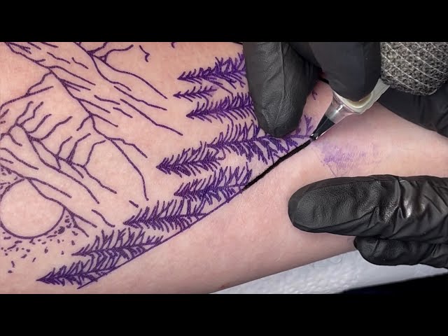 Galaxy Purple | World Famous Tattoo Ink – Darklab Tattoo Supplies