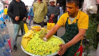 KING OF JHAL MURI MAKER IN DHAKA CITY | Bangladeshi Street Food | street food bank