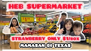 HEB SUPERMARKET || SOP LOBAK AYAM || A DAY IN MY LIFE || MOM OF 3