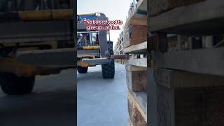 Can a Forklift Thread a Nut? Watch This. 🤯