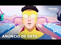 Invencível - Temporada 2 | Segunda Parte | Anúncio de Data | Prime Video image