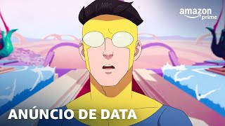 Thumbnail for Invencível - Temporada 2 | Segunda Parte | Anúncio de Data | Prime Video