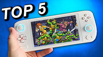Top 5 Best Handheld Consoles of 2022 - (every budget)