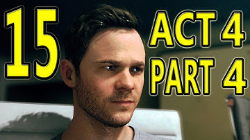 Quantum Break Walkthrough Gameplay Part 15 - Will