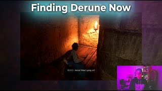 Derune's escape plan FAILED