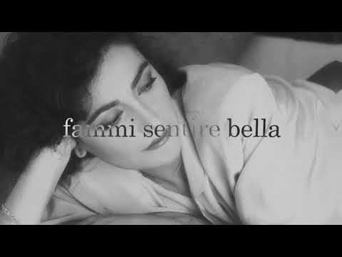 Mia Martini - Fammi sentire bella (Official Lyric Video)