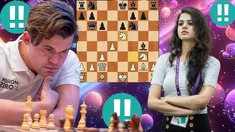 Upgrade Tania Sachdev vs Magnus Carlsen 54