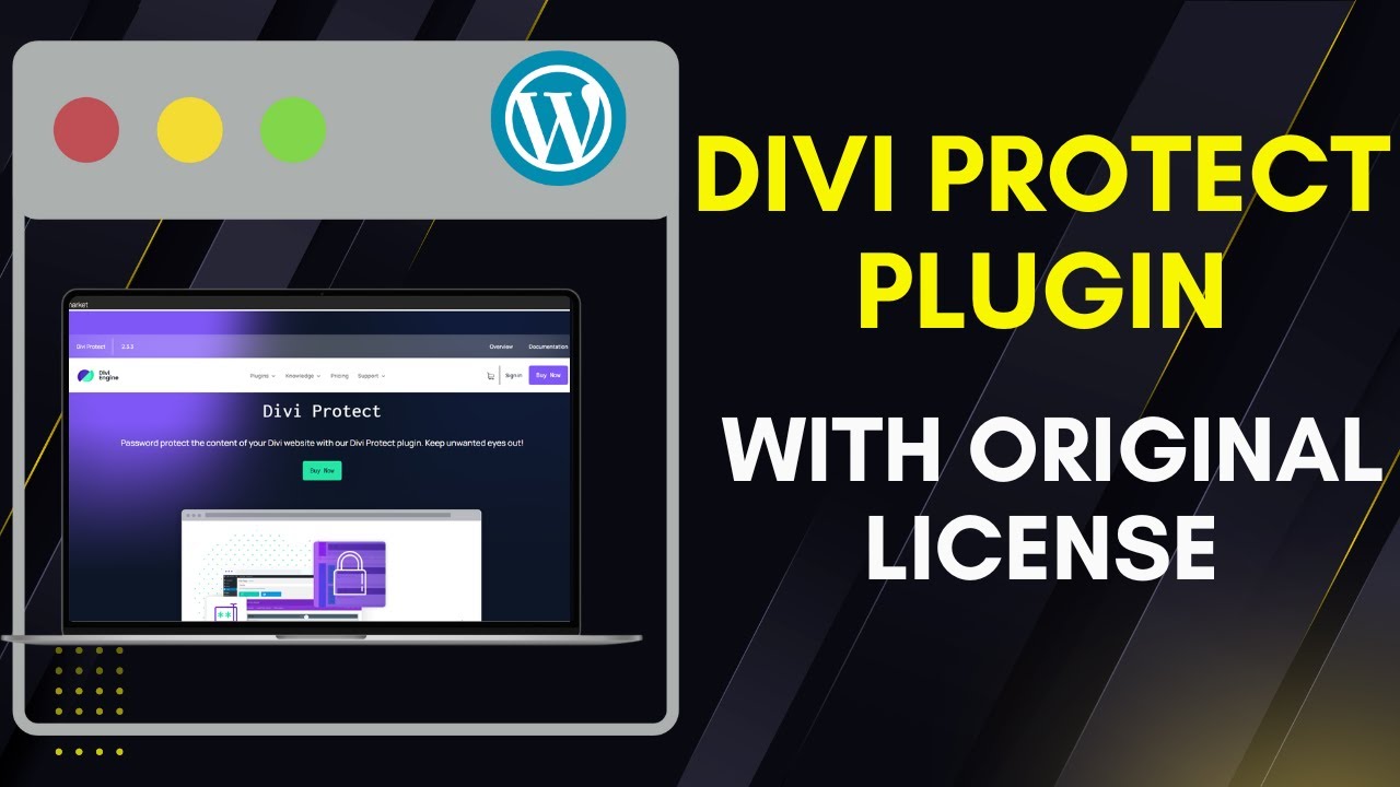 Download Divi Protect With Lifetime Updates | Divi Protect Plugin With Original License Key
