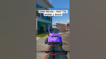 NEW ZERO RECOIL MODEL L BUILD on Black Ops 6🥇 CLASS SETUP AT END🤝 #callofduty #blackops6 #bo6