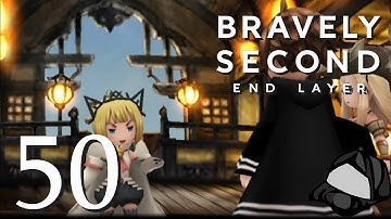 Minette and Bismarck - Part 50 -🌑🌼Bravely Second End Layer [Citra/HD]