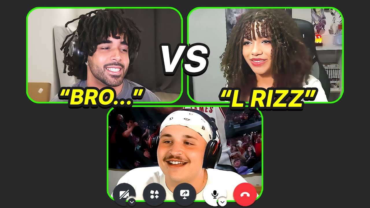 I Made My Viewers Compete in a Rizz Battle... - YouTube