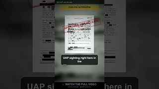 FBI File: The 'White Plasma Sun' UAP #Shorts