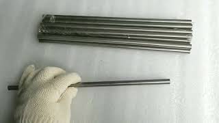 Nickel Anium Alloy Super Elastic And Shape Memory Nitinol Bar