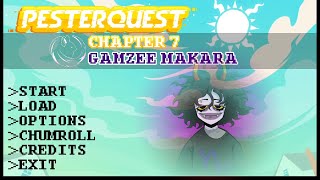PesterQuest Chapter 7 - Gamzee All Routes [No Commentary]