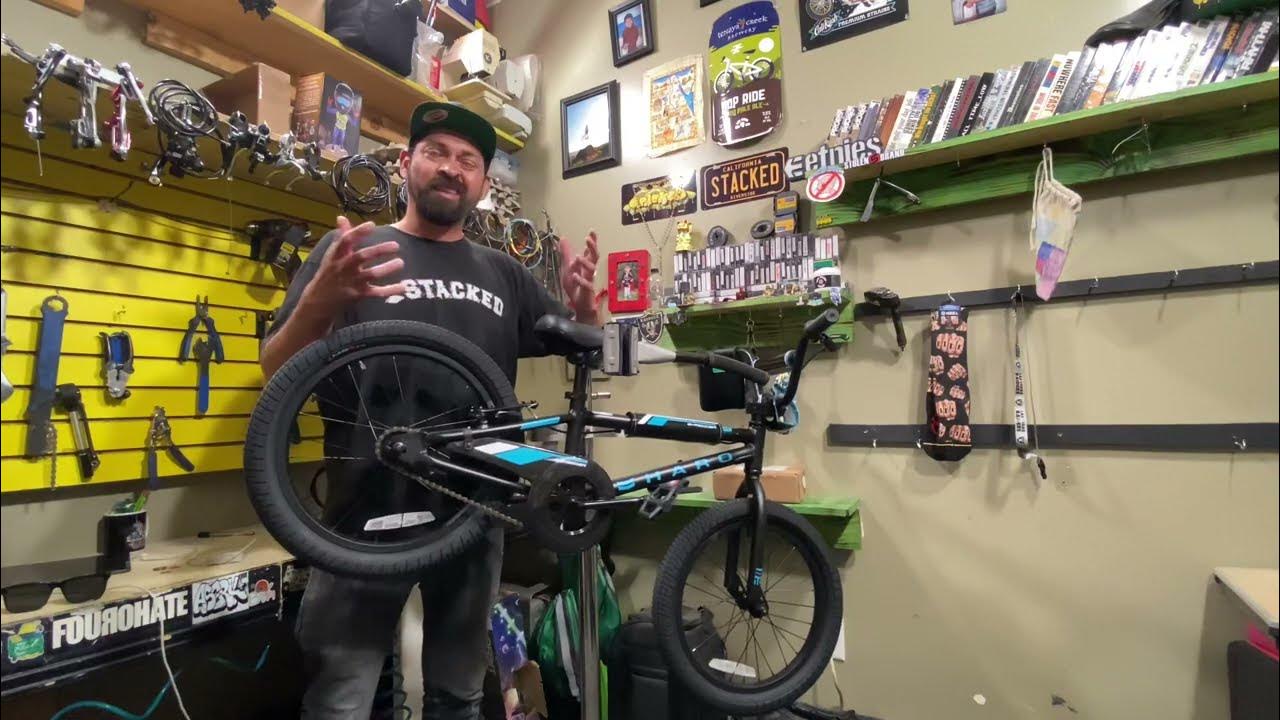 18” Haro Shredder bmx bike explained & review YouTube