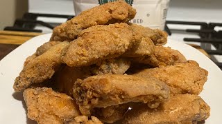 The Best Chicken Wings Ever by Mama Ray Ray In The Kitchen 627 views 7 months ago 8 minutes, 25 seconds