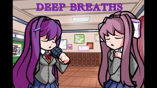 Deep Breaths but Yurika sings it (FNF COVER)