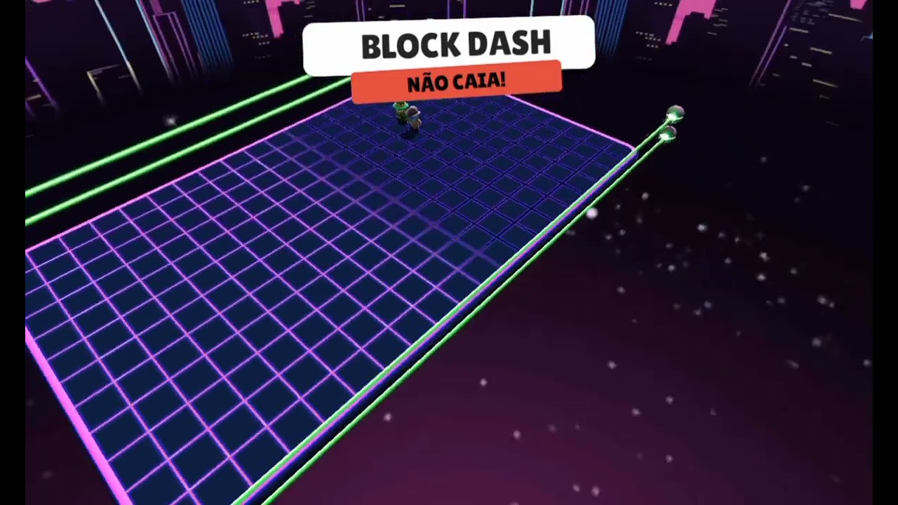 como jogar block dash infinito sozinho