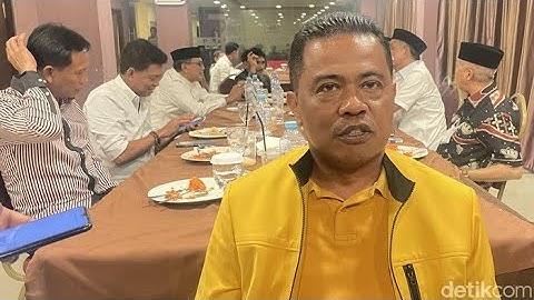 Pertemuan Tertutup 7 Ketua Parpol di Pinrang Tanpa NasDem, Golkar  Mendadak