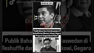 Alasan Abah Anies Baswedan Di Pecat Jokowi Dari Menteri Pendidikan❓