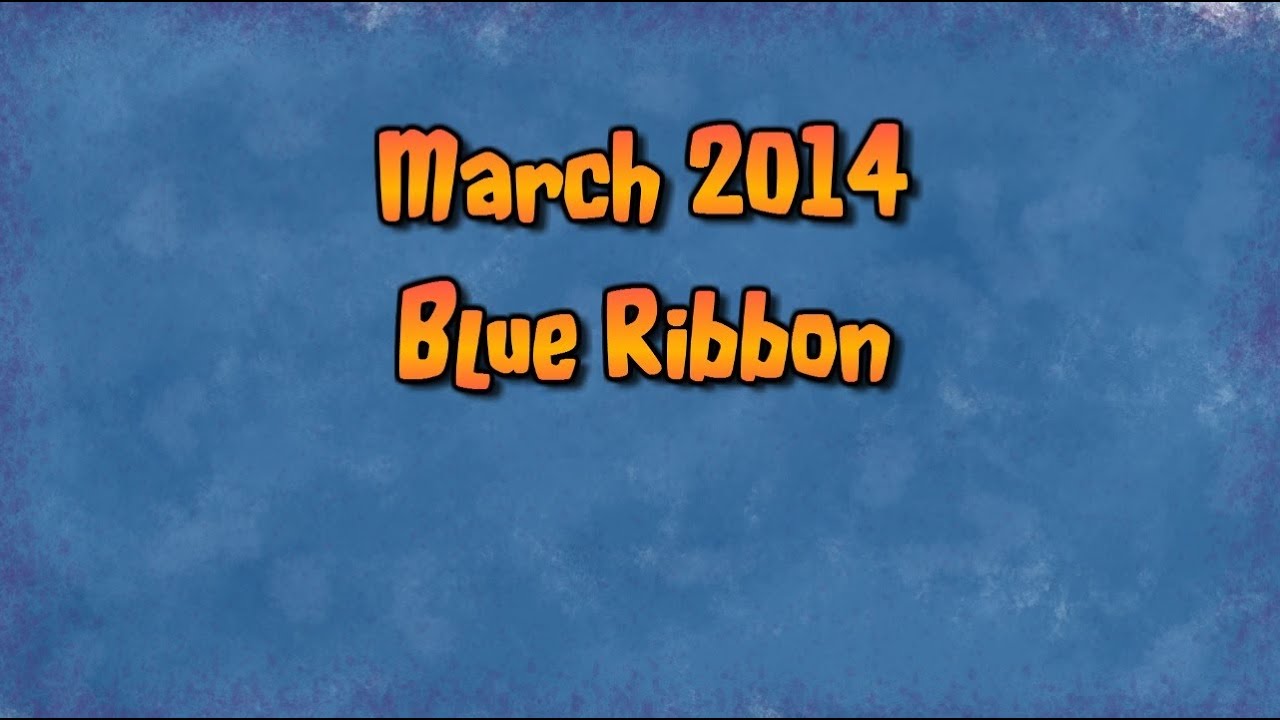 March Blue Ribbon - Stubbies - Run 2 - YouTube
