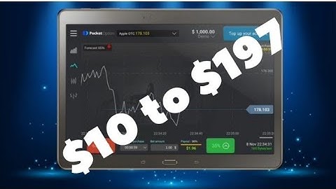 BEST BINARY OPTIONS TRADINGTRATEGY 2022 | Pocket Option $10 to $197
