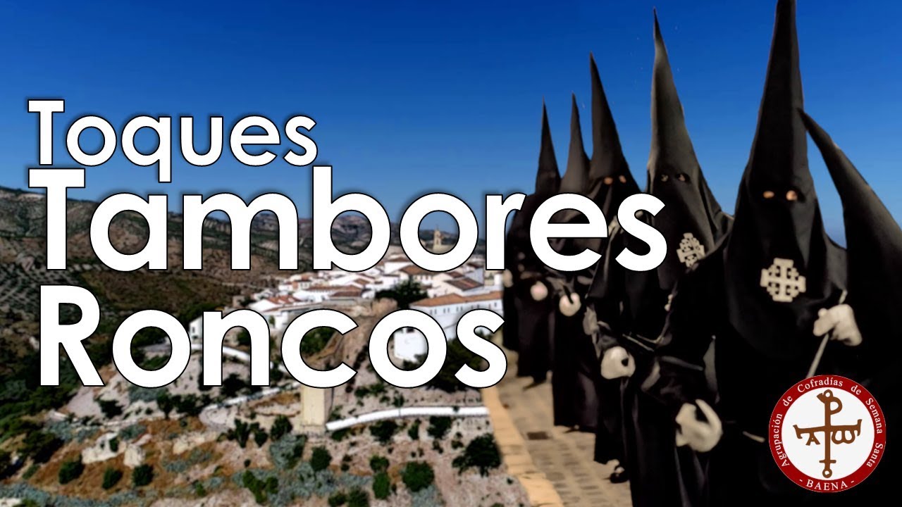 TOQUES RITUALES: TAMBORES RONCOS | #acofradiasbaena #semanasanta #baena