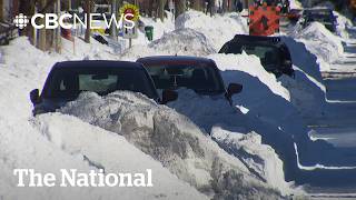 Frustration over slow snow removal after storms in Ontario, Quebec
