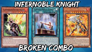 Yu-Gi-Oh! Broken Combo!  Infernoble Knight | + Deckliste
