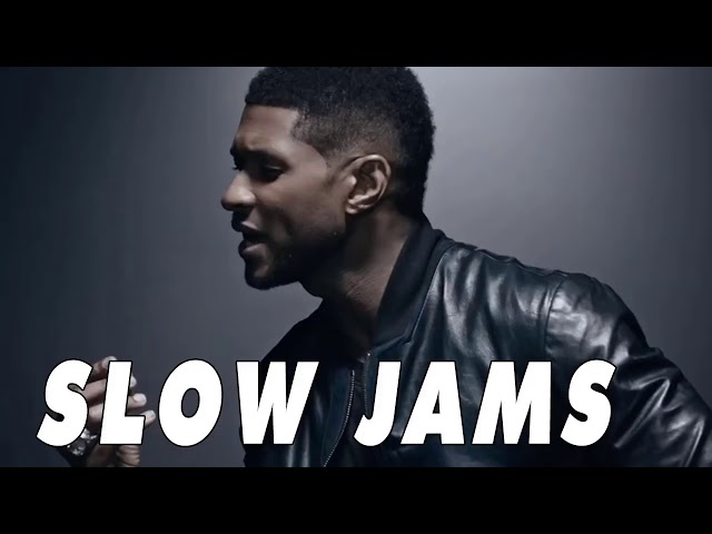 90'S & 2000'S SLOW JAMS MIX -  Aaliyah, R Kelly, Usher, Chris Brown & More class=